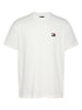 TOMMY JEANS Koszulka w kolorze białym