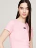 TOMMY JEANS Koszulka w kolorze jasnoróżowym