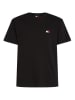 TOMMY JEANS Shirt in Schwarz
