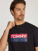 TOMMY JEANS Koszulka w kolorze czarnym