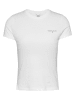 TOMMY JEANS 2er-Set: Shirts in Schwarz/ Weiß