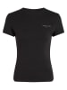 TOMMY JEANS 2er-Set: Shirts in Schwarz/ Weiß
