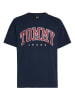 TOMMY JEANS Koszulka w kolorze granatowym