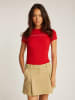 TOMMY JEANS Shirt rood