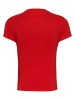 TOMMY JEANS Koszulka w kolorze czerwonym