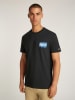 TOMMY JEANS Koszulka w kolorze czarnym