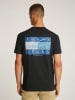 TOMMY JEANS Koszulka w kolorze czarnym