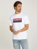 TOMMY JEANS Koszulka w kolorze białym