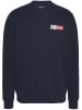 TOMMY JEANS Sweatshirt in Dunkelblau