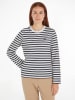 Tommy Hilfiger Koszulka w kolorze biało-czarnym