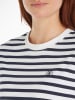 Tommy Hilfiger Koszulka w kolorze biało-czarnym