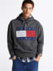TOMMY JEANS Hoodie in Anthrazit
