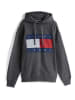 TOMMY JEANS Hoodie in Anthrazit