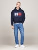 TOMMY JEANS Hoodie in Dunkelblau