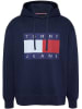 TOMMY JEANS Hoodie in Dunkelblau