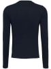 TOMMY JEANS Longsleeve in Dunkelblau