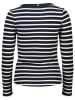 Tommy Hilfiger Lonsleeve in Schwarz/ Weiß