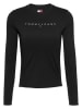 TOMMY JEANS Koszulka w kolorze czarnym