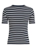Tommy Hilfiger Shirt in Dunkelblau/ Weiß