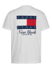 TOMMY JEANS Koszulka w kolorze białym