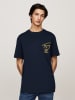 TOMMY JEANS Shirt in Dunkelblau