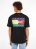 TOMMY JEANS Shirt zwart