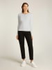 TOMMY JEANS Longsleeve in Weiß
