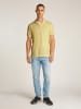 TOMMY JEANS Koszulka polo w kolorze beżowym