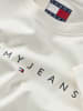 TOMMY JEANS Longsleeve in Creme