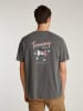 TOMMY JEANS Shirt in Anthrazit