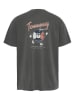 TOMMY JEANS Shirt in Anthrazit