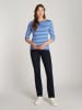 Tommy Hilfiger Longsleeve in Blau/ Weiß