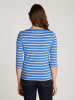 Tommy Hilfiger Longsleeve in Blau/ Weiß