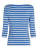 Tommy Hilfiger Longsleeve in Blau/ Weiß