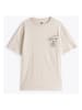 TOMMY JEANS Shirt in Beige