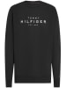 Tommy Hilfiger Sweatshirt in Schwarz