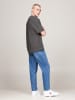 TOMMY JEANS Koszulka w kolorze antracytowym