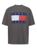 TOMMY JEANS Koszulka w kolorze antracytowym