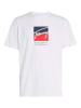 TOMMY JEANS Koszulka w kolorze białym
