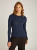 TOMMY JEANS Longsleeve in Dunkelblau