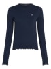 TOMMY JEANS Longsleeve in Dunkelblau