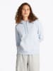 TOMMY JEANS Hoodie in Hellblau