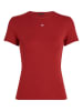 TOMMY JEANS Shirt in Bordeaux