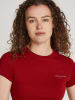 TOMMY JEANS Shirt in Bordeaux