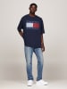 TOMMY JEANS Shirt donkerblauw