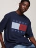 TOMMY JEANS Shirt in Dunkelblau