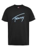 TOMMY JEANS Shirt in Schwarz
