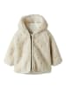 Lil Atelier Fleece vest "Nalo" crème