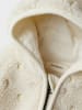 Lil Atelier Fleecejacke "Nalo" in Creme