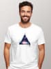 WOOOP Shirt "Infinite" in Weiß